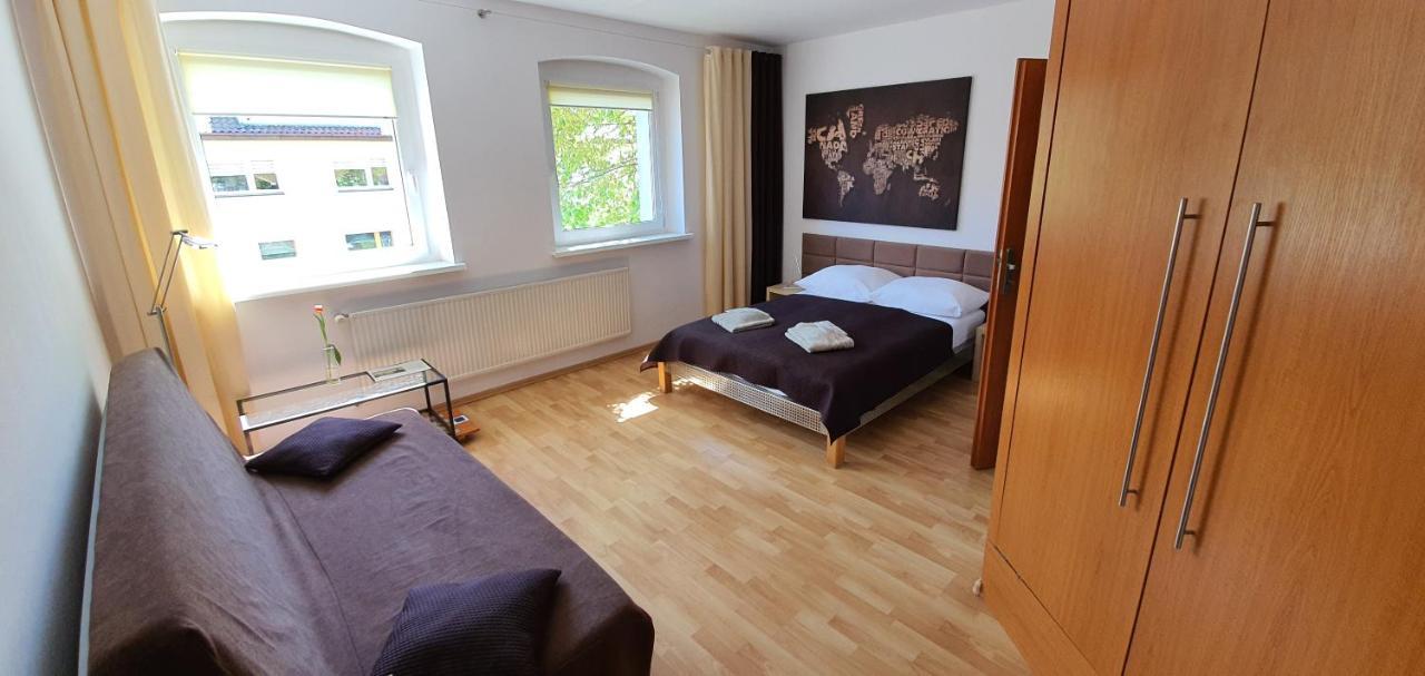 Apartamenty Nadmorskie Swinoujscie Bagian luar foto