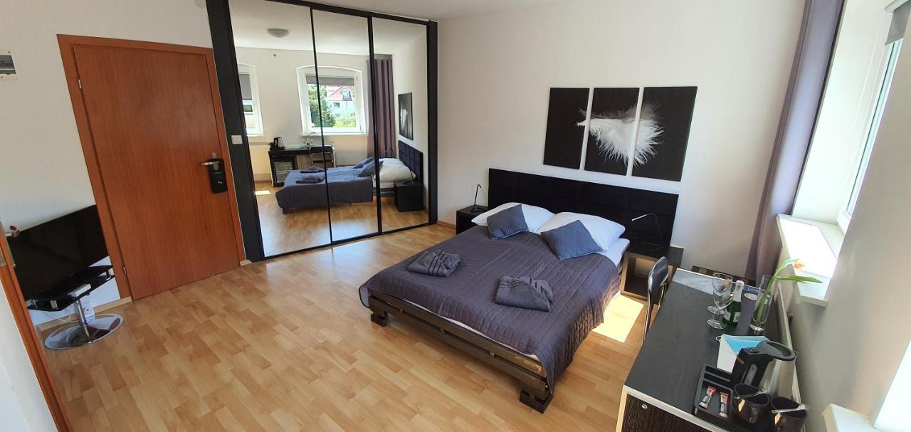 Apartamenty Nadmorskie Swinoujscie Bagian luar foto