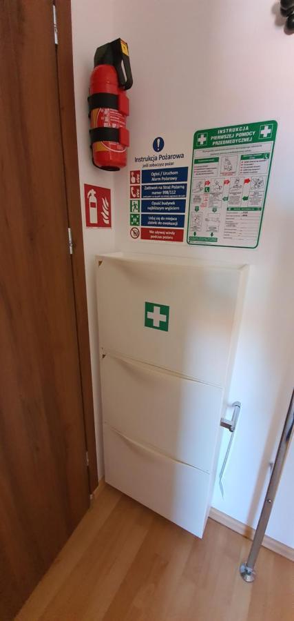 Apartamenty Nadmorskie Swinoujscie Bagian luar foto