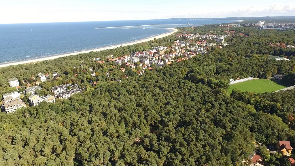Apartamenty Nadmorskie Swinoujscie Bagian luar foto